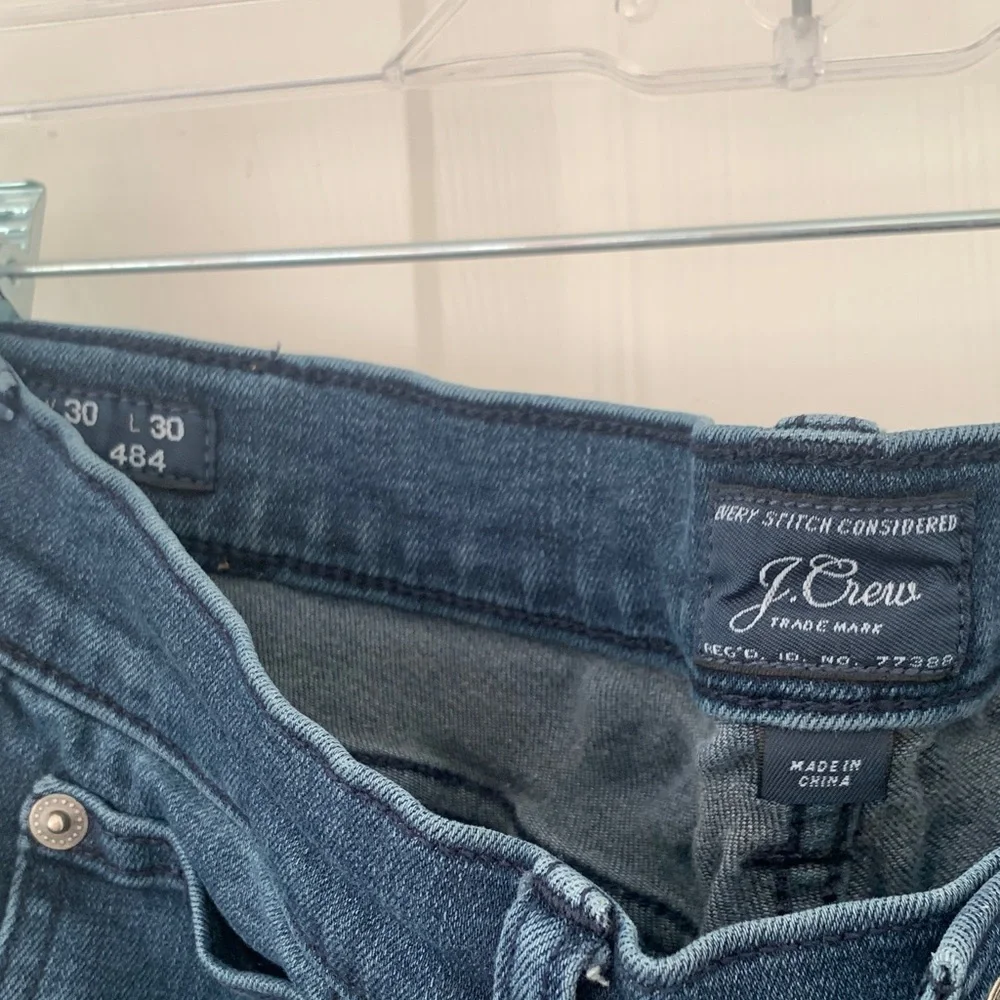 J. Crew 484 Jeans